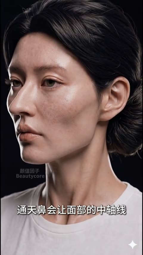 蓝宇面部美学设计