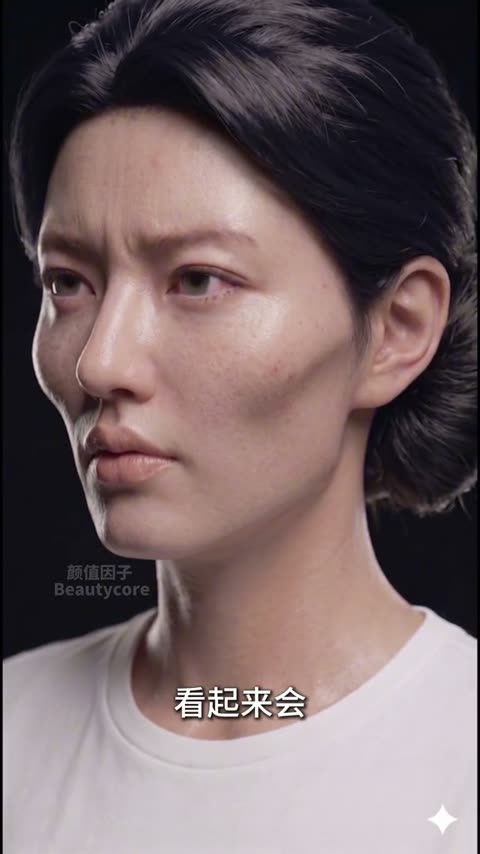 蓝宇面部美学设计