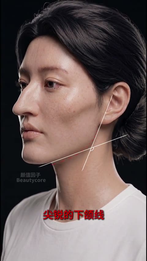 蓝宇面部美学设计