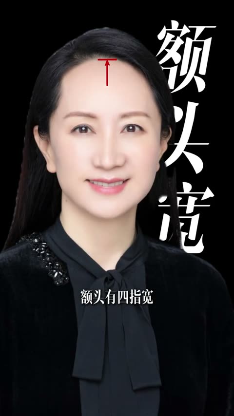 额头：唯一零争议的部位