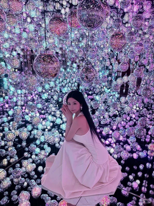 teamLab Planets / Borderless出片参考