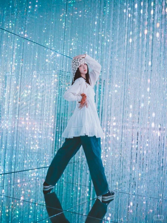 teamLab Planets / Borderless出片参考