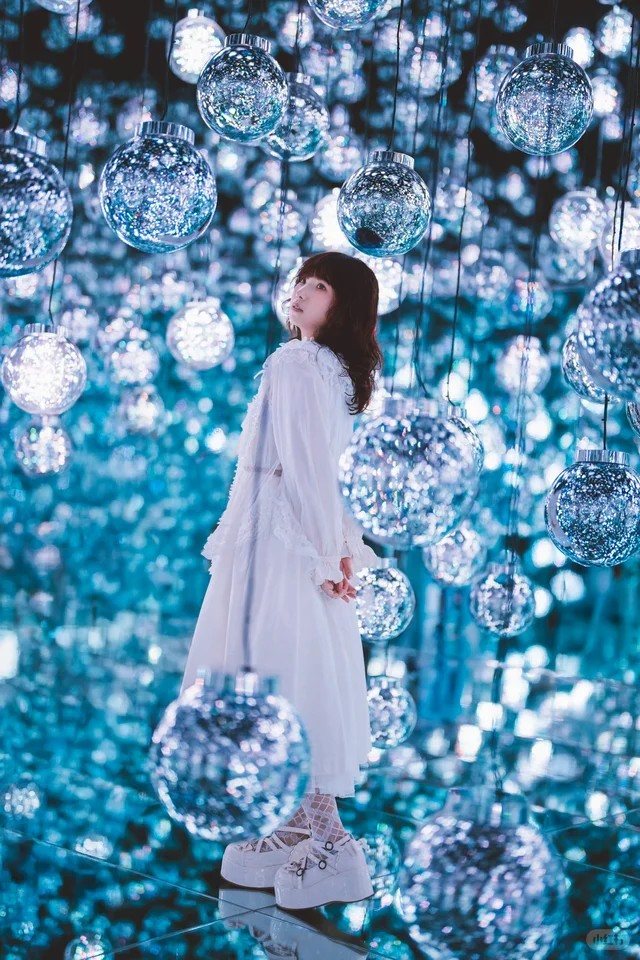 teamLab Planets / Borderless出片参考