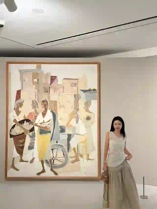 蓬皮杜艺术中心出片参考