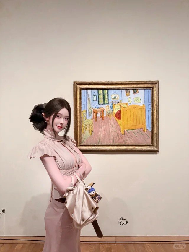 梵高博物馆出片参考
