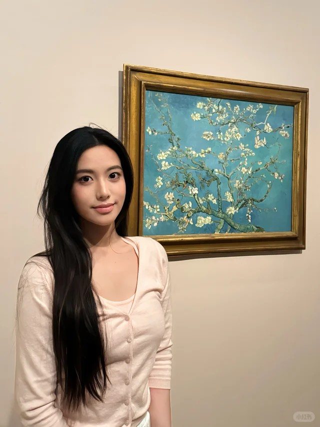 梵高博物馆出片参考