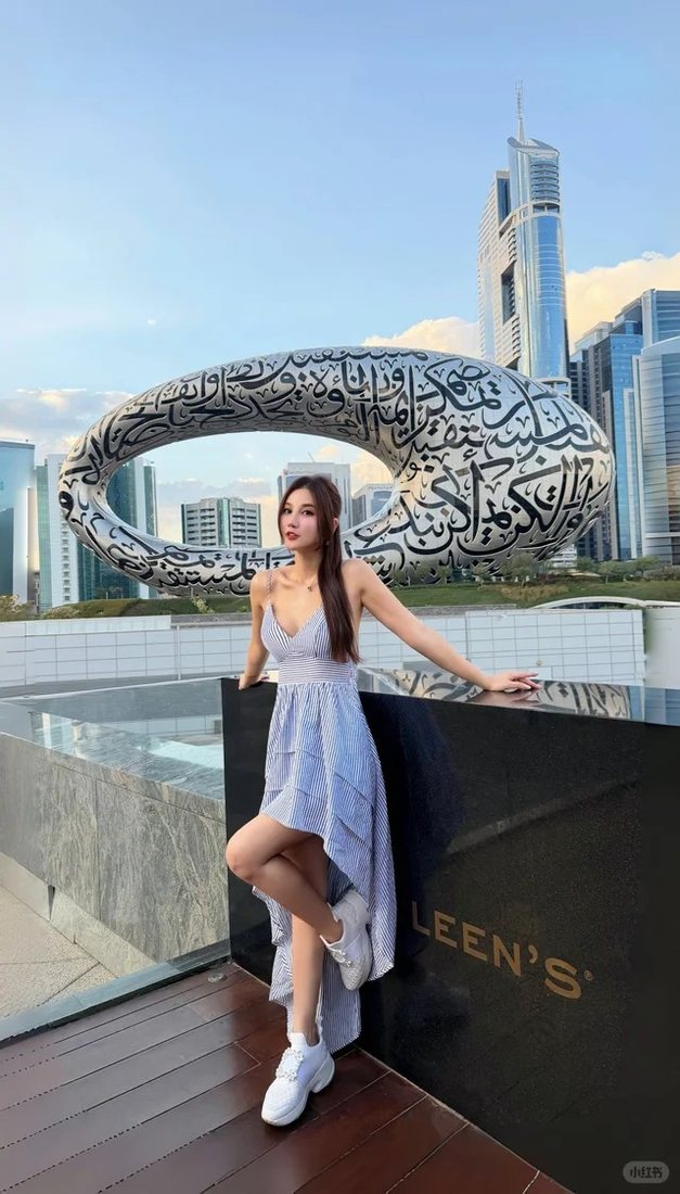 迪拜未来博物馆出片参考