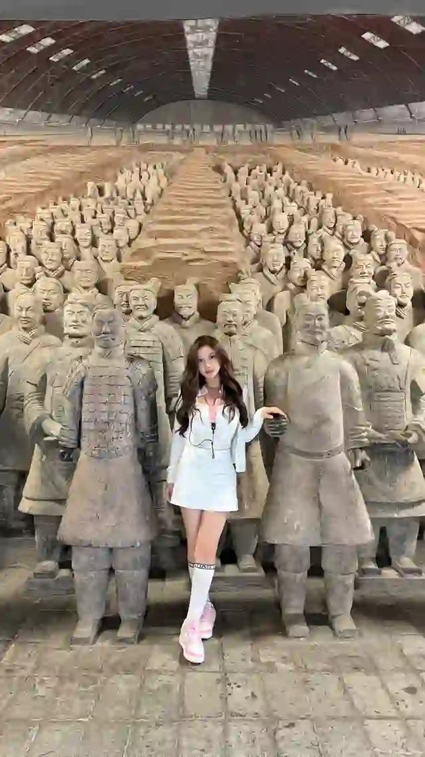 秦始皇帝陵博物院出片参考