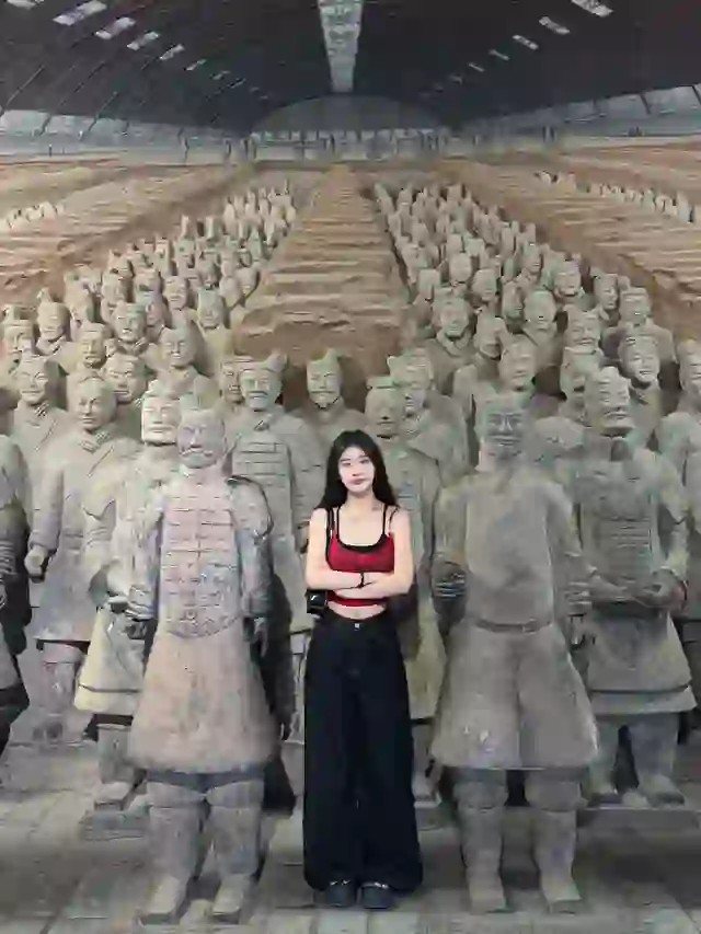 秦始皇帝陵博物院出片参考