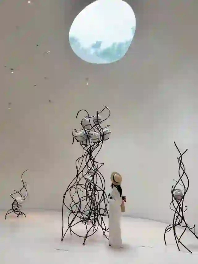 UCCA 沙丘美术馆出片参考