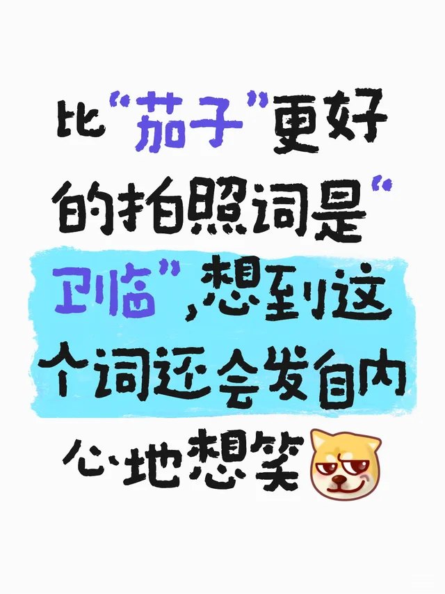 口令替换：把「茄子」换成「卫临」