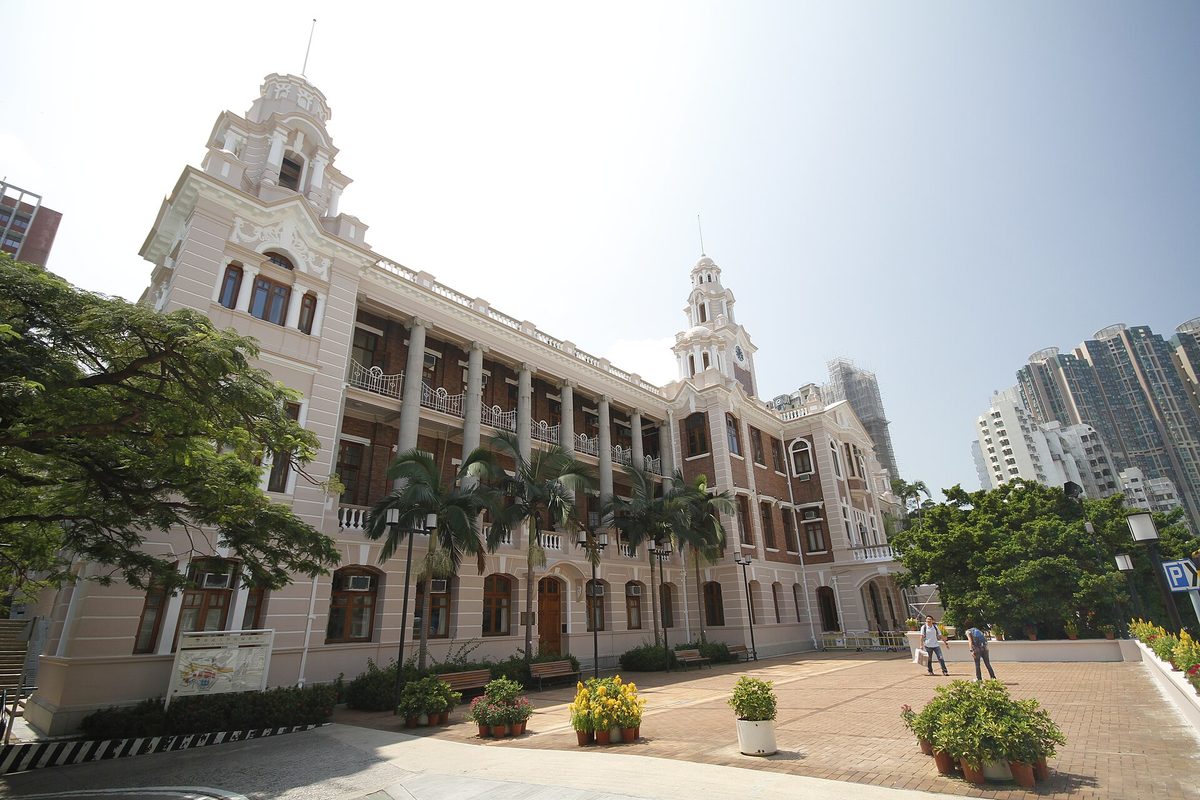 香港大学本部大楼
