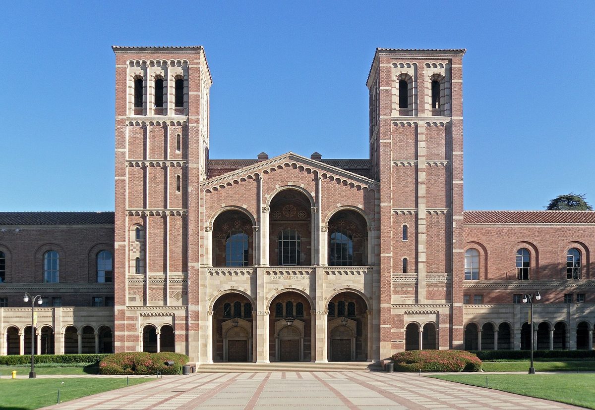 加州大学洛杉矶分校罗伊斯厅