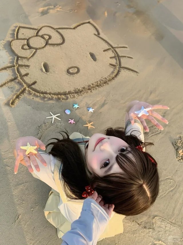 躺拍 · 俯视机位