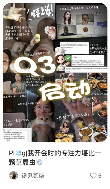 Pl🧊g|我开会时的专注力堪比一颗草履虫💨